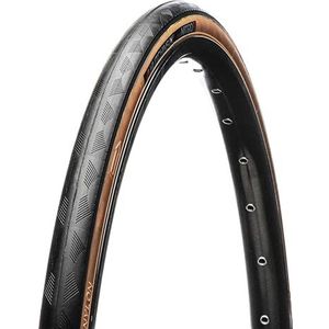 Hutchinson Nitro 2 fietsbanden, uniseks, voor volwassenen, zwart/beige, 28 inch