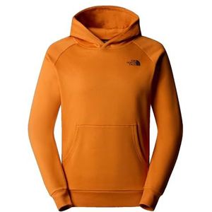 THE NORTH FACE Raglan Redbox Sweatshirt met capuchon Desert Rust M