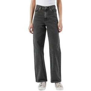 Dr. Denim Dames Echo Jeans, Washed Thyme, 24/32