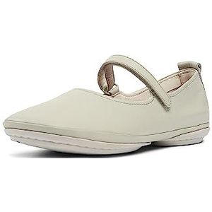 Camper Dames Right Nina Mary Jane Flat, Lt Pastel Grijs, 38 EU