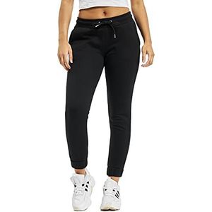 Urban Classics Joggingbroek voor dames, zwart, S