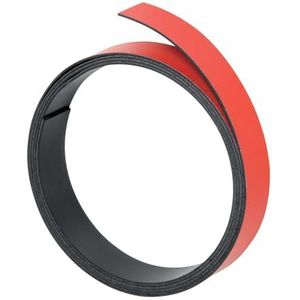 Franken GmbH M803 01 magneetband, 100 cm x 15 mm, dikte: 1 mm, rood