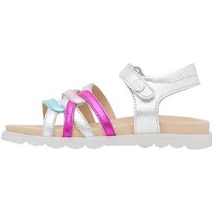 Naturino Wislawa sandalen voor meisjes en meisjes, Meerkleurig., 33 EU