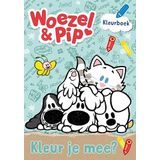 Kleur je mee?: Kleurboek