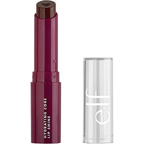 e.l.f. Hydrating Core Lip Shine, verzorgende en voedende lip balm, sheer gekleurde chapstick, Ecstatic, 2,5 g