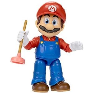 Nintendo Super Mario Movie #2.1 Mario-Figuur, 13 Cm