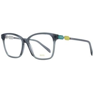 Emilio Pucci Unisex zonnebril, Grey/Other, 55