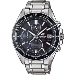 CASIO EFS-S510D-1AVUEF chronograaf horloge voor heren, met roestvrijstalen armband