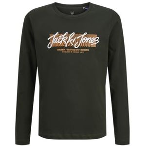 JACK & JONES Jjurban Tee Ls Crew Neck Mni, duffeltas, 98