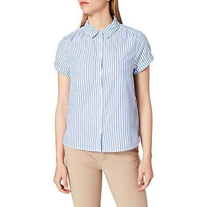 Street One dames blouse, shadow blue, 42