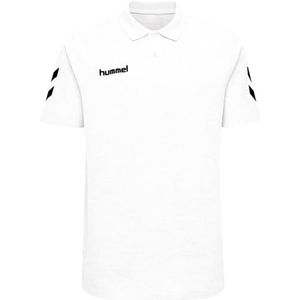 Jurk - Logoprint - Jersey - Knoopsluiting - Polokraag - Kwartmouw