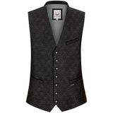 Stockerpoint Klederdrachtvest Piero, zwart, 44