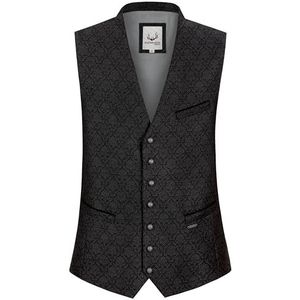 Stockerpoint Klederdrachtvest Piero, zwart, 44