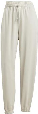 adidas - Sportbroek - Zwart - French Terry - Losse Pasvorm