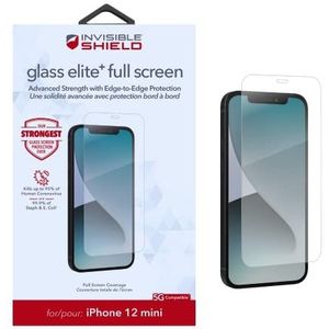 ZAGG InvisibleShield Glas Elite+ Schermbeschermer Apple iPhone 13 Mini