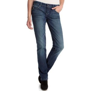 edc by ESPRIT dames jeans 092CC1B006 Straight Fit (rechte broek) normale band
