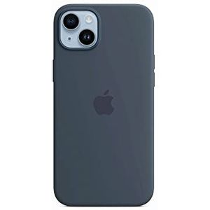 Apple Siliconenhoesje met MagSafe voor iPhone 14 Plus - Stormblauw ​​​​​​​