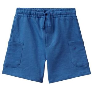 United Colors of Benetton shorts voor kinderen en jongeren, blauw, 18 Monate