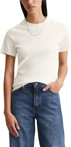 Marc O'Polo - Shirt - Offwhite - Poloshirt
