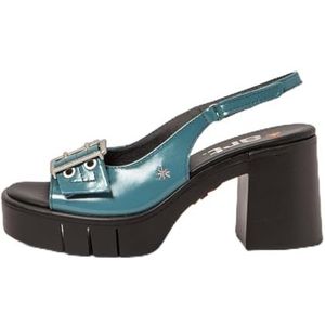ART 1994 Eivissa damessandalen met hak, Turkoois, 40 EU