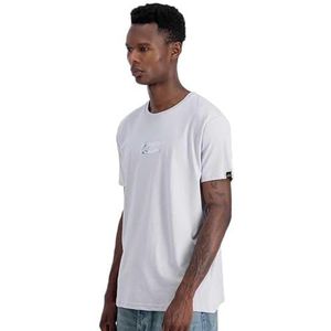 T-shirt - Pastel Grey - 100% Katoen