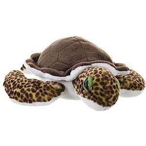 Wild Republic Cuddlekins Groene zeeschildpad, knuffeldier, babycadeau voor meisjes en jongens, pluche knuffeldier voor baby's, speelgoed van gerecycled materiaal, 30 cm