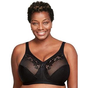 Glamorise Minimizer Beha voor dames, zwart, 90F