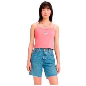 Levi's Graphic 90S Tank Pink, inifinite horizon ta, L