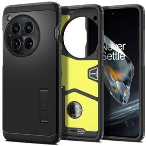 Spigen Tough Armor Case Compatibel met OnePlus 12 hoesje -Zwart