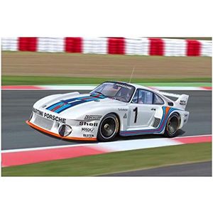 1:24 Italeri 3639 Porsche 935 Baby Plastic Modelbouwpakket