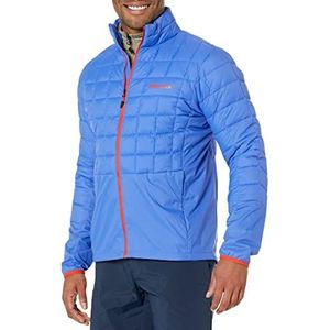 Marmot Echo Featherless Hybrid, Geïsoleerde wandeljas, waterafstotende functionele jas, gewatteerde jas met voering, winddichte outdoorjas, Heren, Trail Blue, M