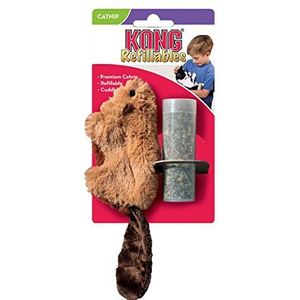 Kong Beaver Catnip Speelgoed