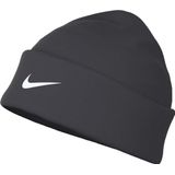 Nike U Nk DF Peak Beanie SC P TM muts, antraciet/wit, eenheidsmaat uniseks volwassenen, Antraciet/Wit, Eén maat