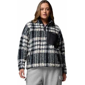 Columbia Dames West Bend 1/4 Zip 2 Fleece Pull Over (pak van 1)