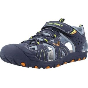 Pablosky Camping 981920, sportsandalen, Blauw, 25 EU