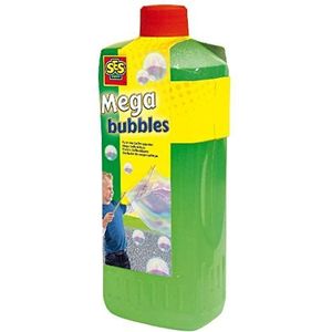 SES - Mega Bubbles - Navulling - 750 ml - Voor Mega Bubbles en Mega Bubbles XXL