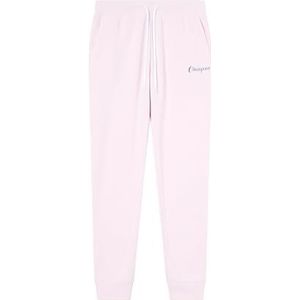 Champion Legacy Dames, Graphic Rib Manchet Broek, L, Roze, roze, L