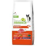 Natural Trainer Medium voer voor volwassen honden met rundvlees - 12 kg