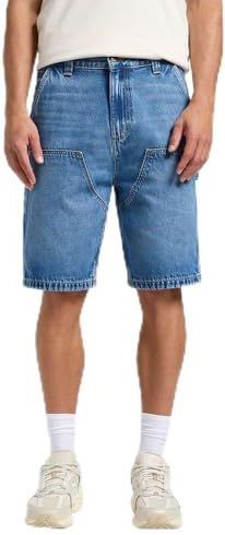 Lee - DBL Knee Carpenter Short - Zwart - Korte Broeken