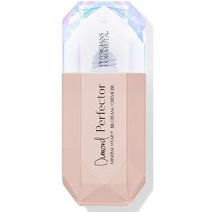 Physicians Formula Mineral Wear Diamond Perfector BB Cream, Getinte Moisturizer met Diamantextract en Vitamine E, Lichtgewicht Dekking, Stralende Afwerking, Light tot Medium