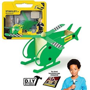 STANLEY jr. OK040-SY bouwpakket helikopter gereedschap voor kinderen