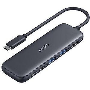 Anker - USB-C Hub - Docking Station - Zwart - 5-in-1 met 4K HDMI