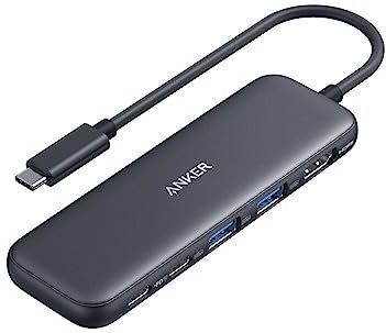 Anker - USB-C Hub - Docking Station - Zwart - 5-in-1 met 4K HDMI