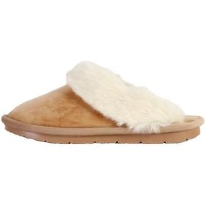 Scholl Brienne damespantoffels, 36 EU, Beige, 36 EU