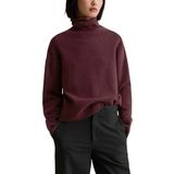 Regular fit coltrui van scheerwolmix