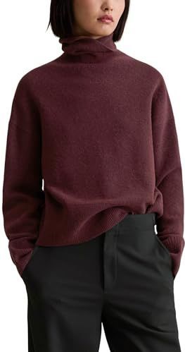 Regular fit coltrui van scheerwolmix