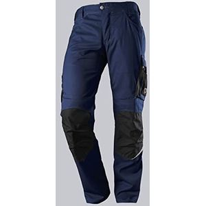 BP 1998-570-1432 Workwear werkbroek heren, polyester en katoen, nachtblauw/zwart, maat 58l