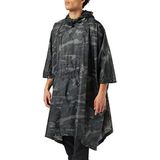 Brandit Ripstop poncho voor heren, Darkcamo, One Size