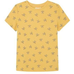 Springfield T-shirt, goud/mosterd, XL