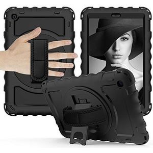 Hoes voor Samsung Galaxy Tab A 10.1 2019 (SM-T510/T515) ultradunne Smart Cover beschermhoes Leather Flip Case draaibaar voor Samsung Tablet 10.1 inch 2019